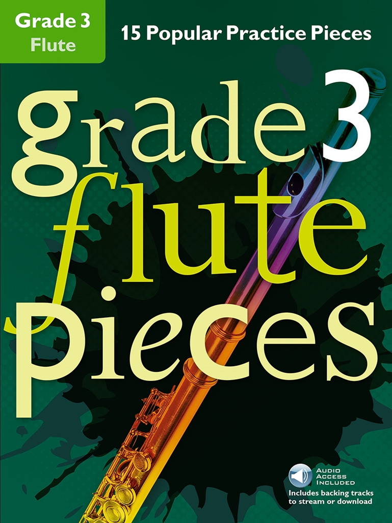 Grade 3 Flute Pieces + Audio Online