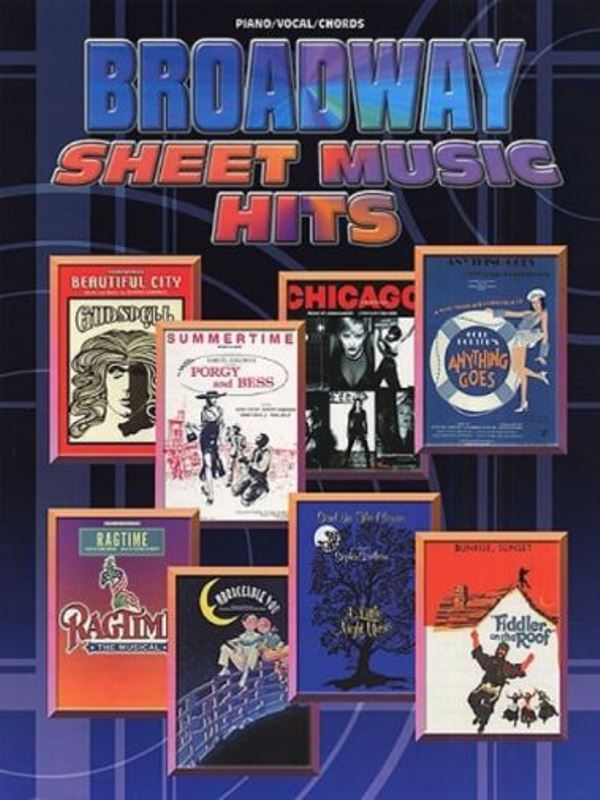 Broadway Sheet Music Hits