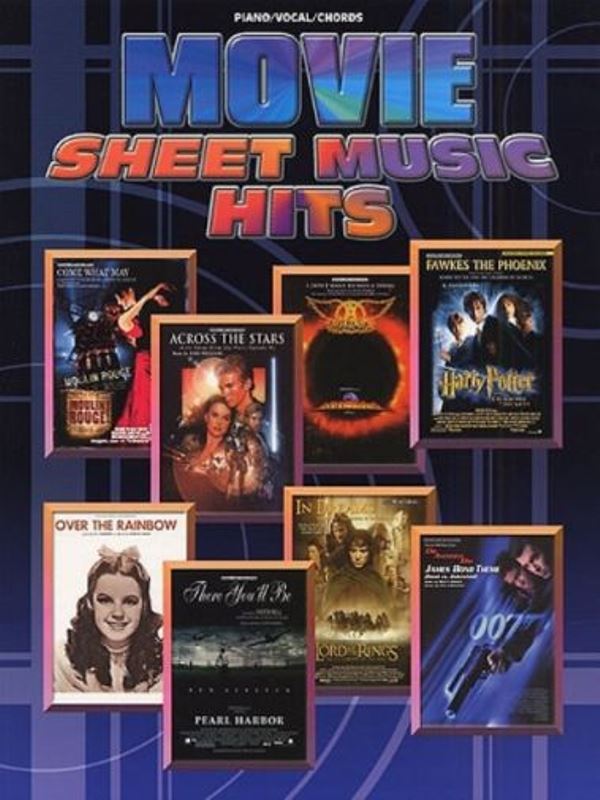 Movie Sheet Music Hits