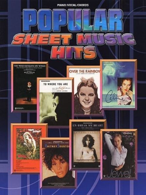 Popular Sheet Music Hits