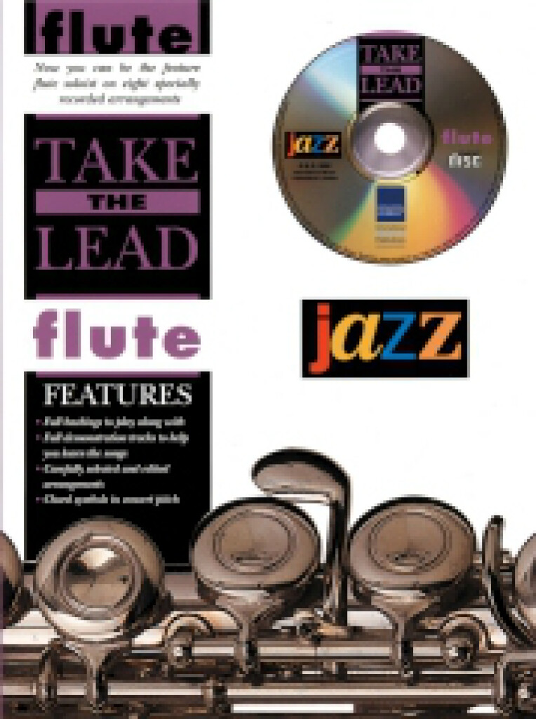 Take the Lead: Jazz - Flute + CD
