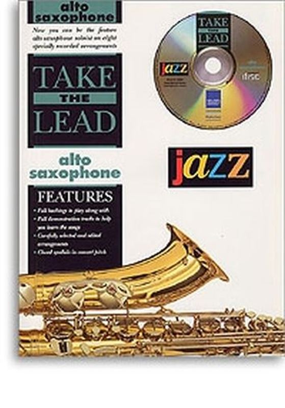 Take the Lead: Jazz - Alt Saxophone + CD