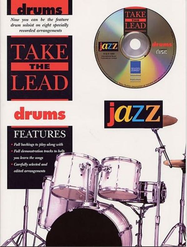 Take the Lead: Jazz - Drums + CD