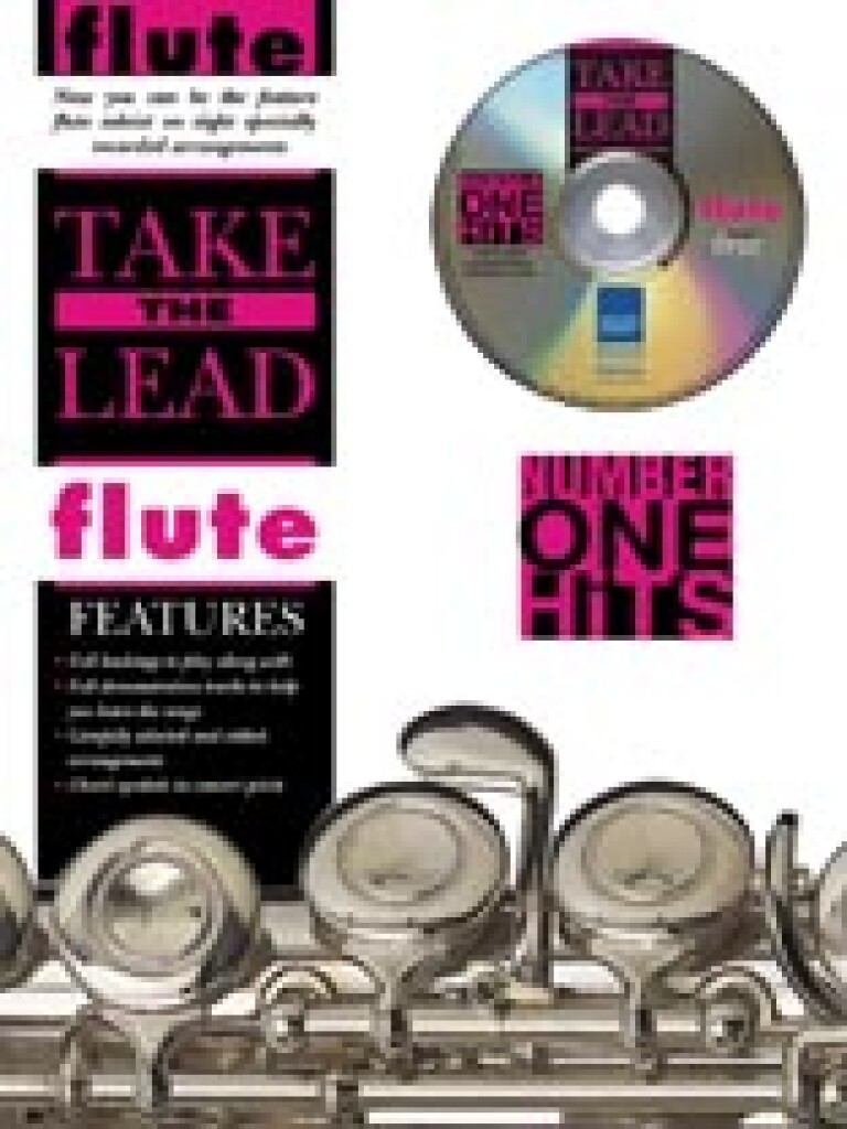Take the Lead: Number One Hits - Flute + CD