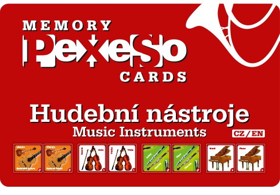 Milada Karez Pexeso - Music instruments AJ + ČJ