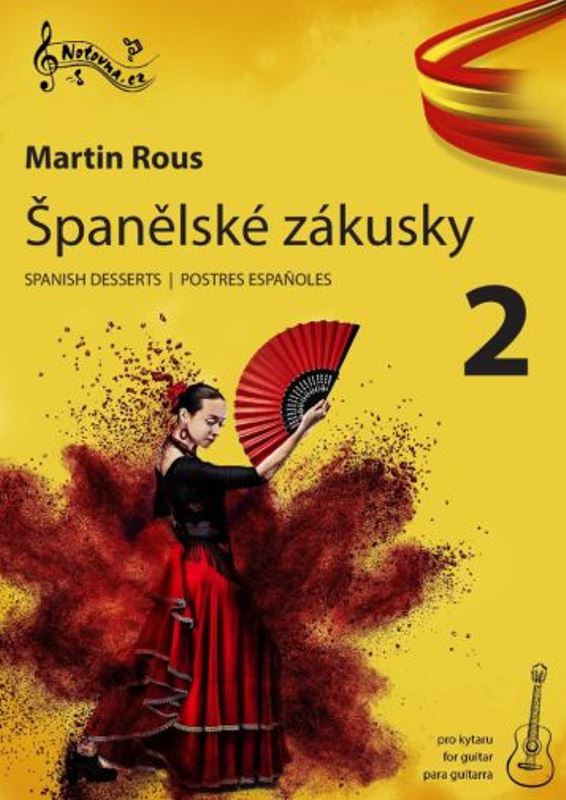 Španělské zákusky 2 + audio online