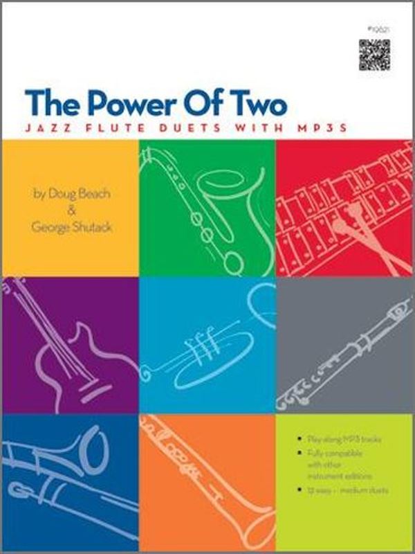 The Power Of Two - Flute + audio online