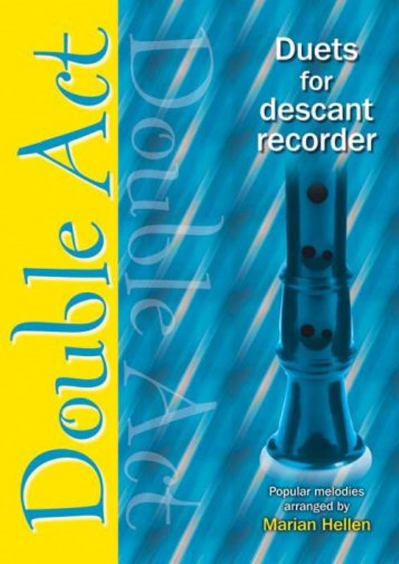 Double Act - Duets for descant recorder