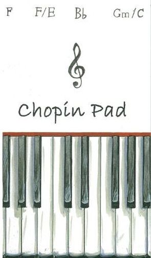 Poznámkový blok - Chopin