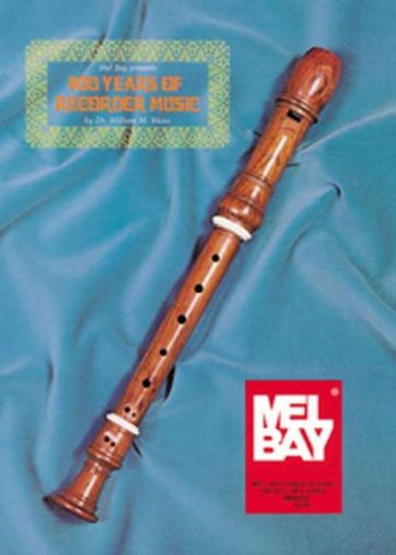 400 Years of Recorder Music