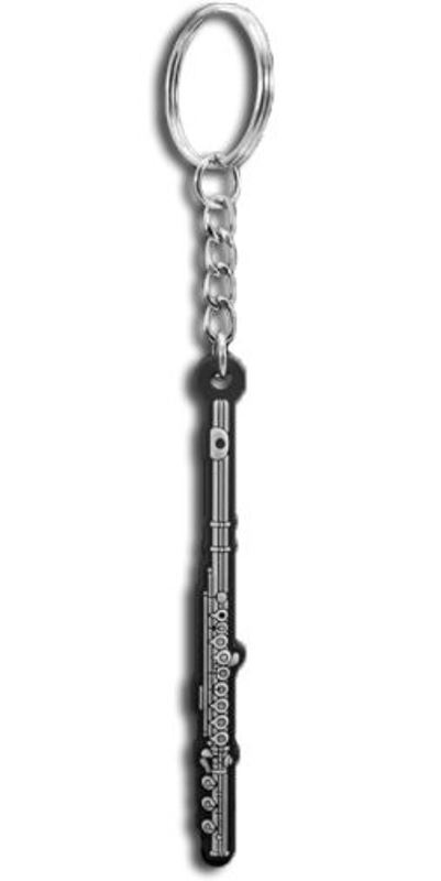 Musician Designer Přívěšek na klíče - Příčná flétna