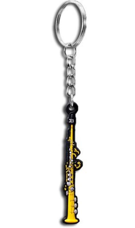 Musician Designer Přívěšek na klíče - Saxofon sopránový