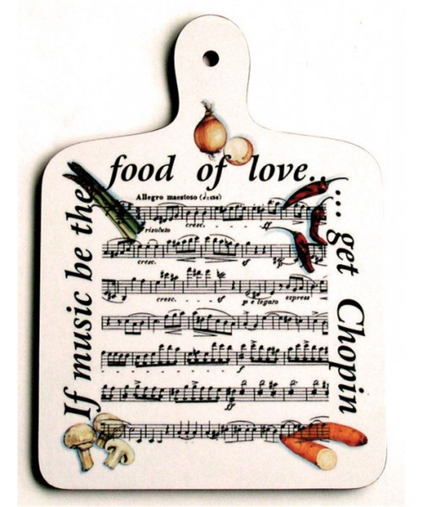 Chopin Board - Food of Love