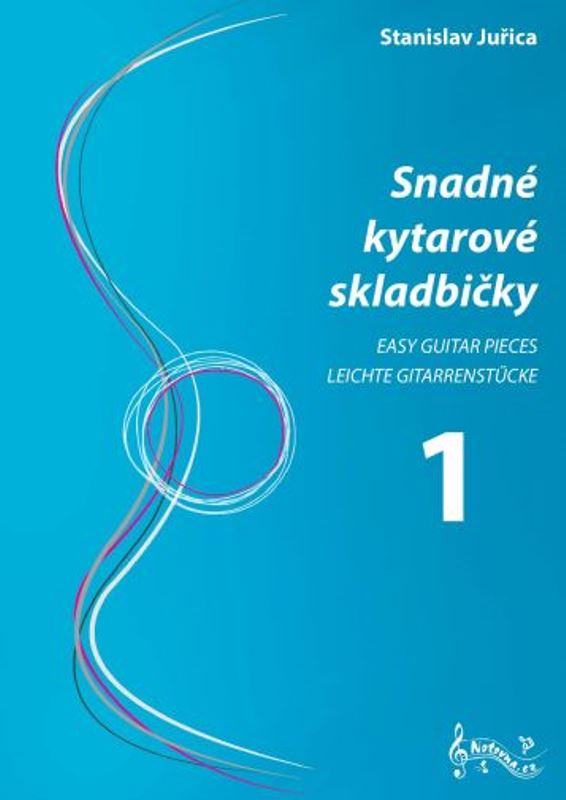 Snadné kytarové skladbičky 1