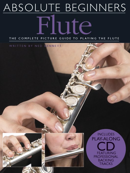 Absolute Beginners - Flute + audio online