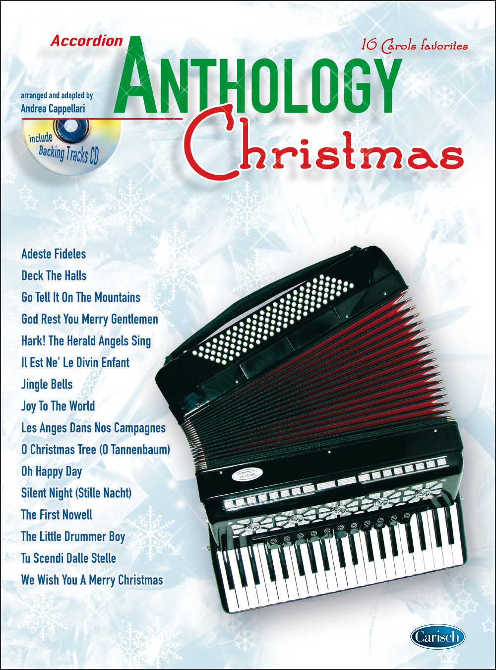 Anthology Christmas + CD - akordeon