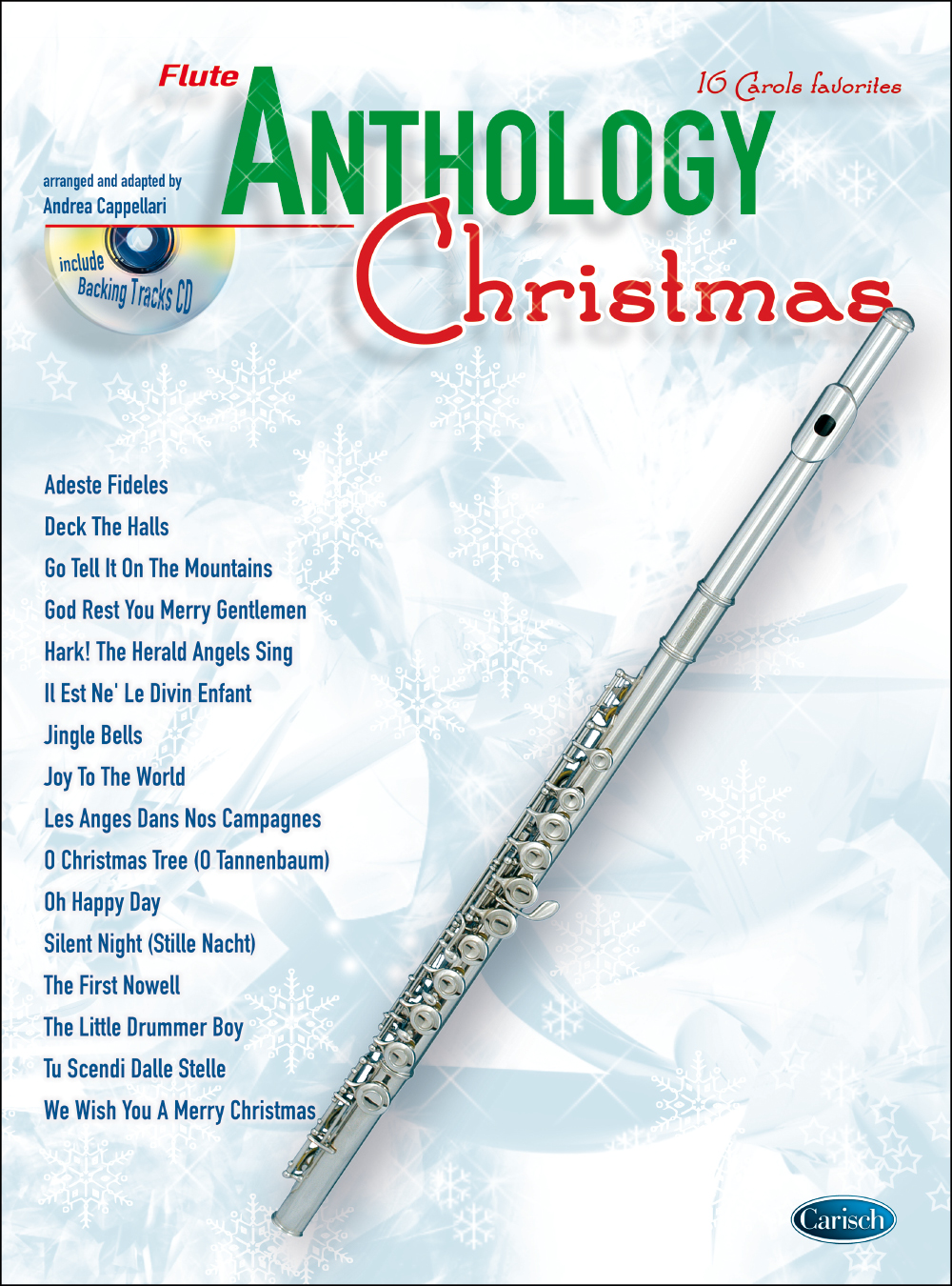 Anthology Christmas + CD - příčná flétna