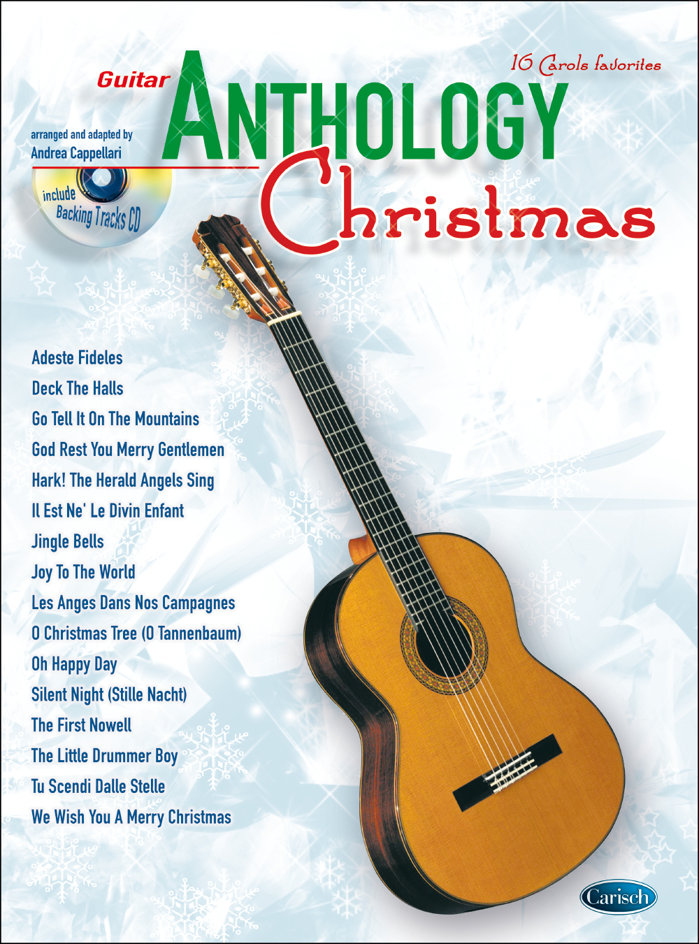 Anthology Christmas + CD - kytara