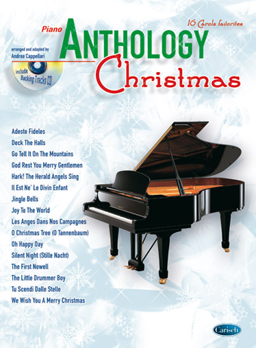 Anthology Christmas + CD - klavír