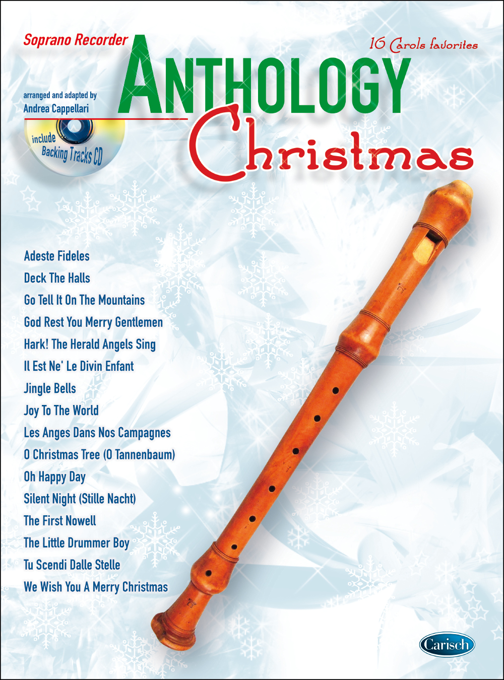 Anthology Christmas + CD - zobcová flétna