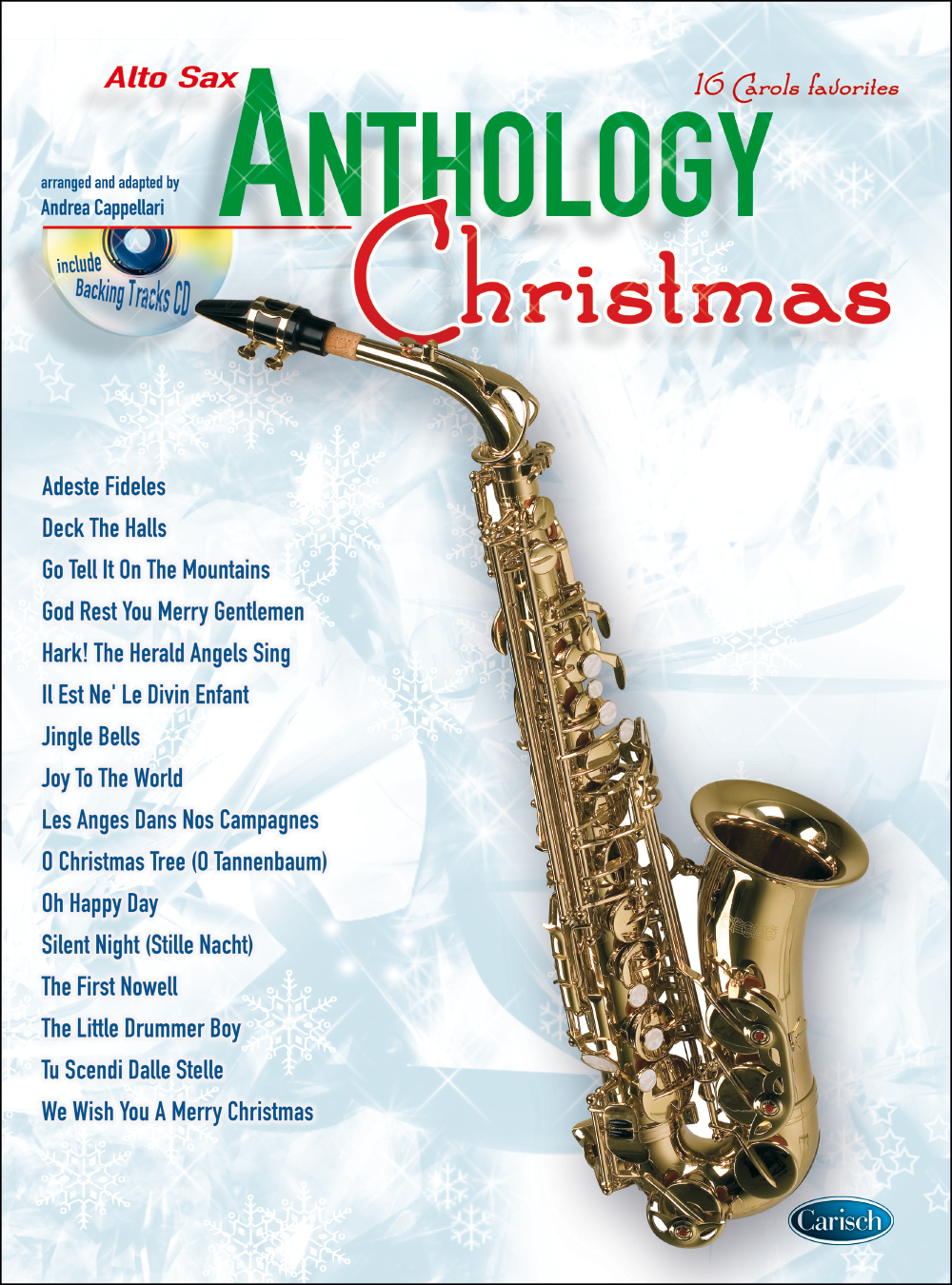 Anthology Christmas + CD - saxofon (alt)