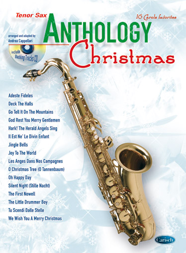 Anthology Christmas + CD - saxofon (tenor)