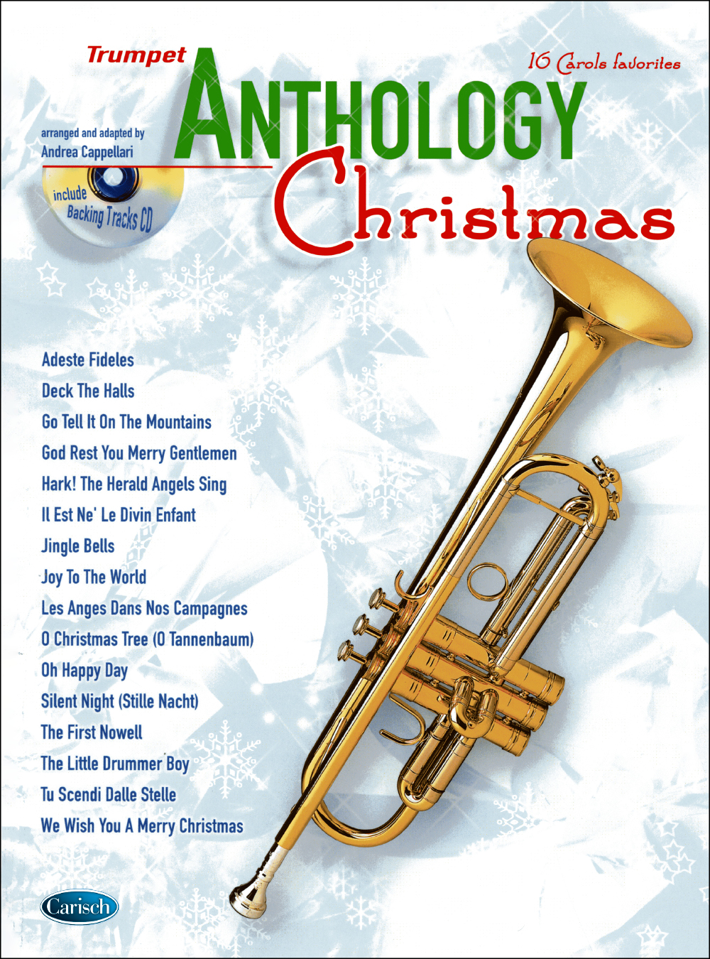 Anthology Christmas + CD - trubka