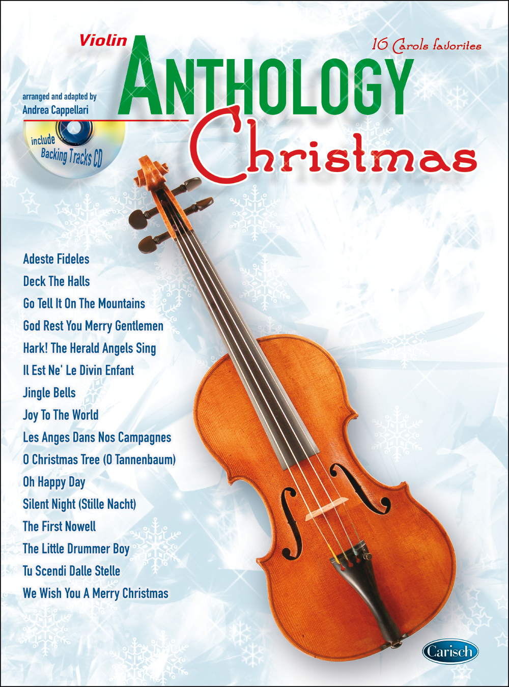 Anthology Christmas + CD - housle