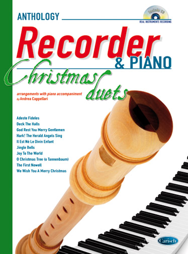 Christmas Duets for Recorder & Piano + CD