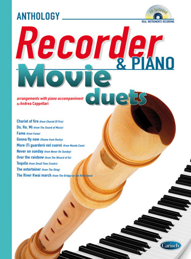 Movie Duets for Recorder & Piano + CD