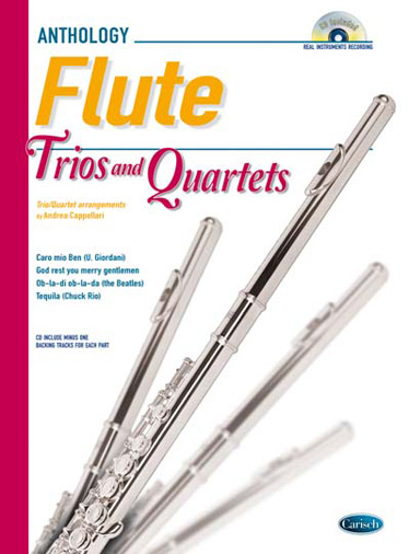 Flute Trios and Quartets + CD