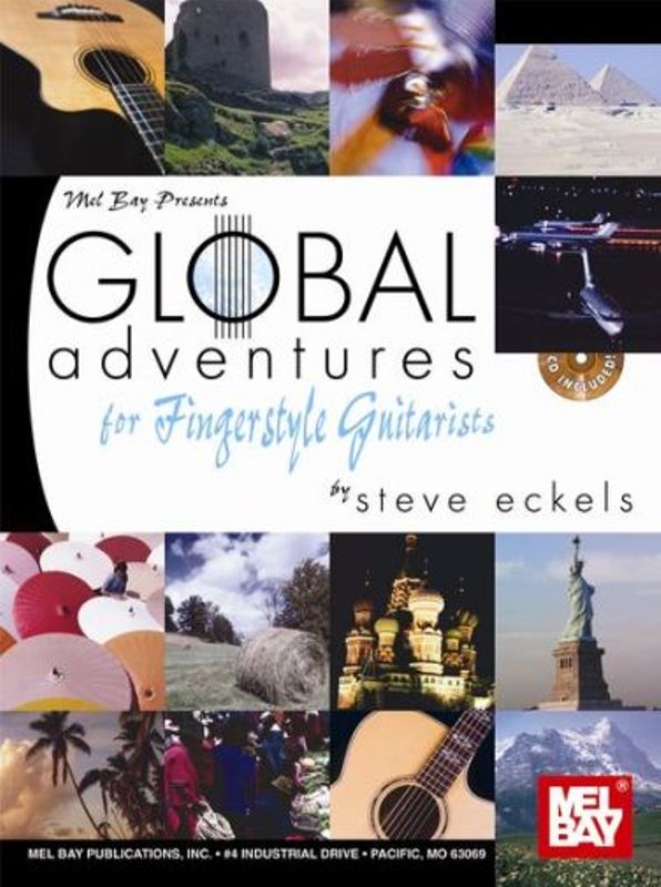 Global Adventures for Fingerstyle Guitarists + CD