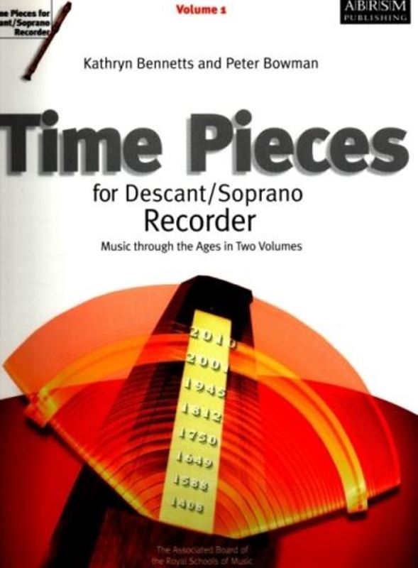 Time Pieces for Descant Soprano Recorder, Volume 1