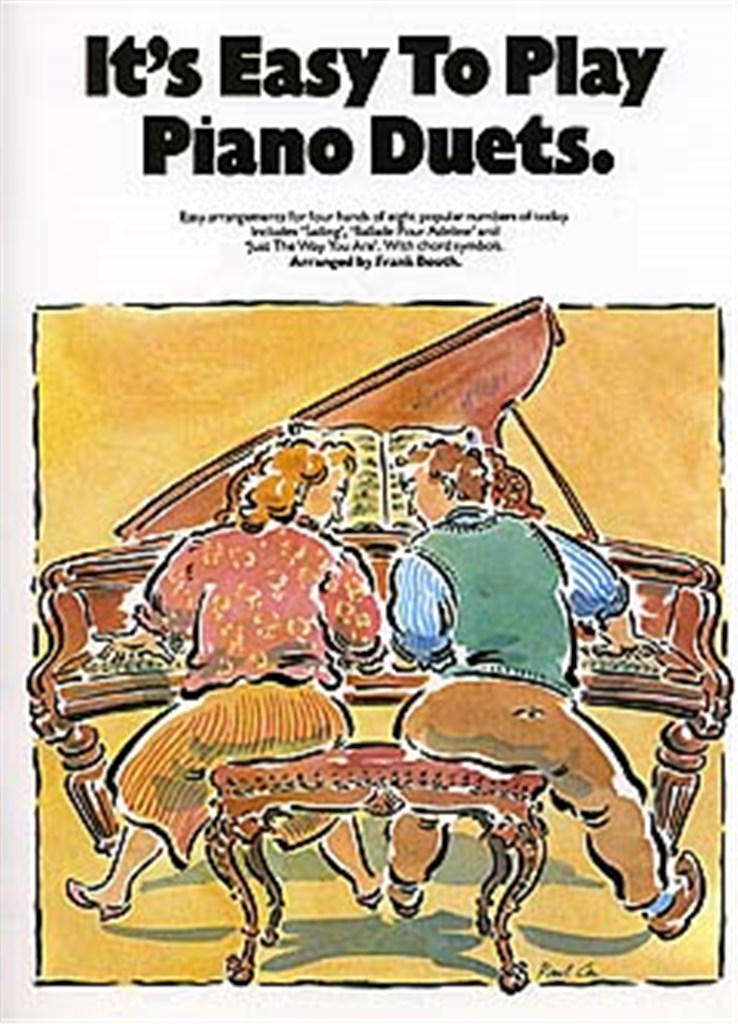 Tt's Easy To Play Piano Duets
