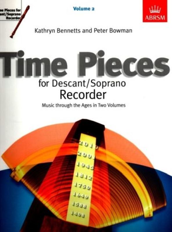 Time Pieces for Descant Soprano Recorder, Volume 2