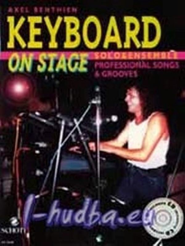 Keyboard On Stage