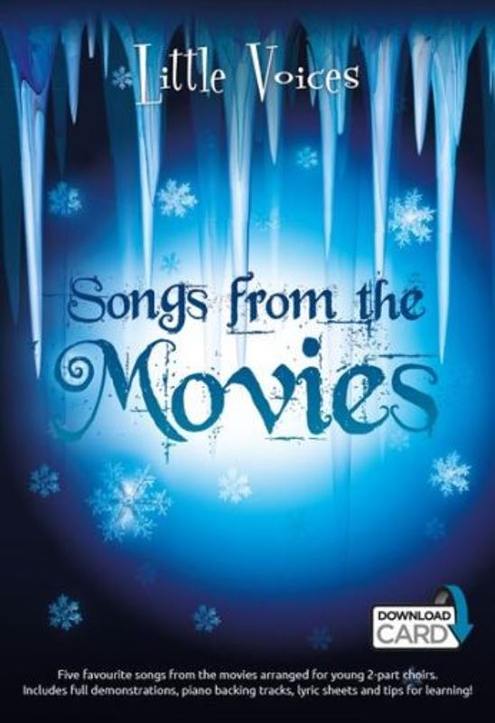 Little Voices - Songs From The Movies + Audio Online