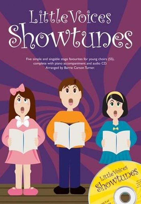 Little Voices - Showtunes + CD