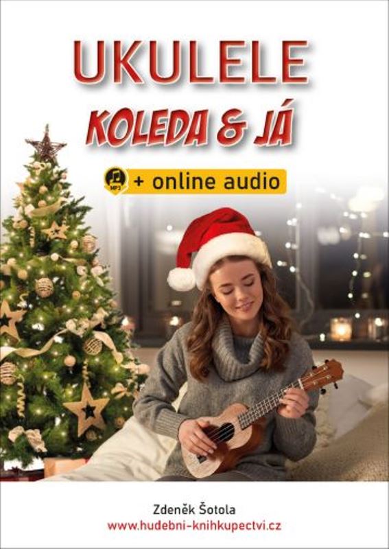 Ukulele, koleda & já + audio online