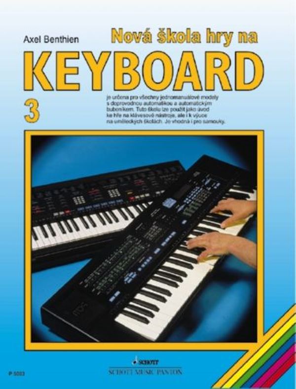 Nová škola hry na keyboard III.díl