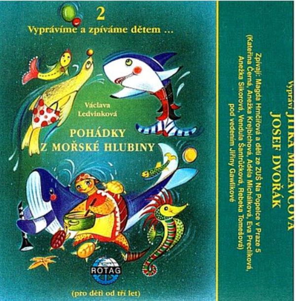 Pohádky z mořské hlubiny - CD