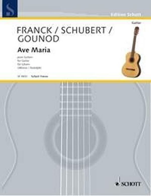 Ave Maria (C. Franck, F. Schubert, Ch. Gounod)