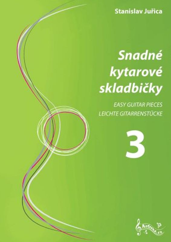 Snadné kytarové skladbičky 3