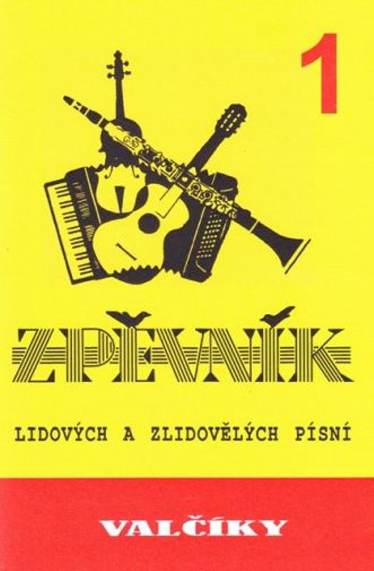 Zpěvník - Valčíky 1