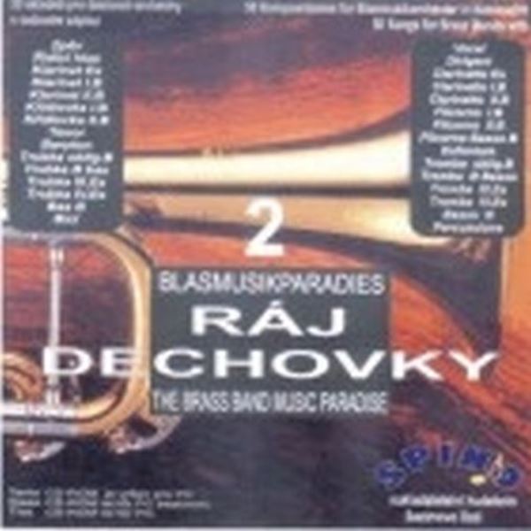 Spino Ráj dechovky CD-ROM 2