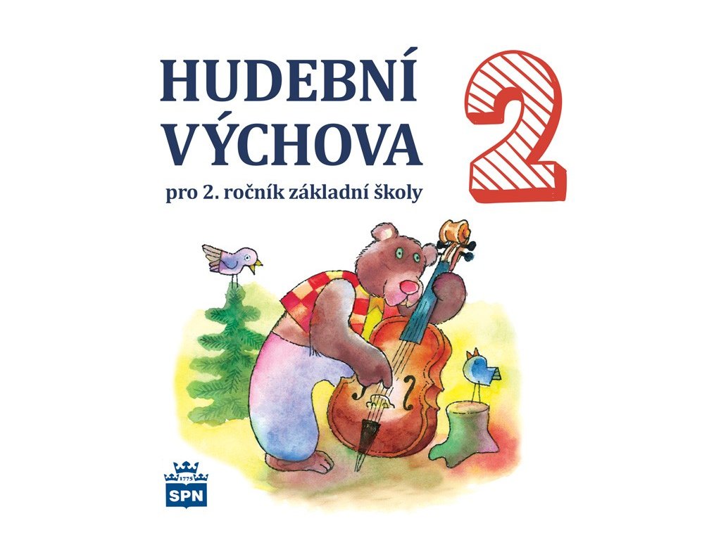 SPN Hudební výchova pro 2. ročník ZŠ - CD