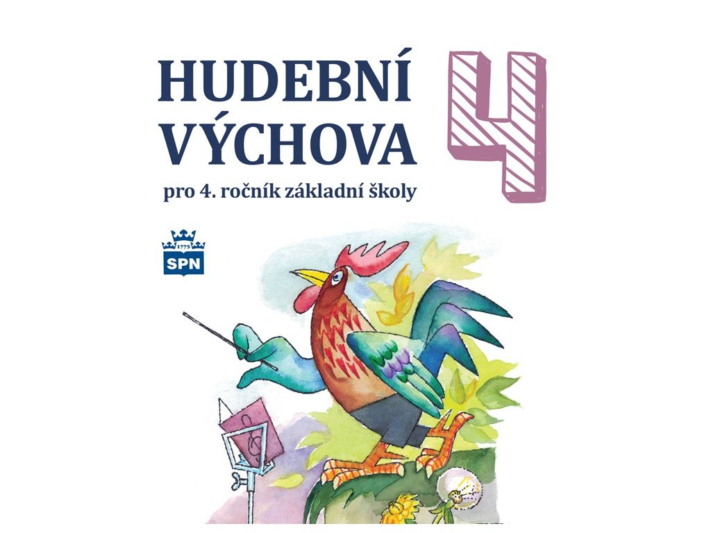 SPN Hudební výchova pro 4. ročník ZŠ - CD