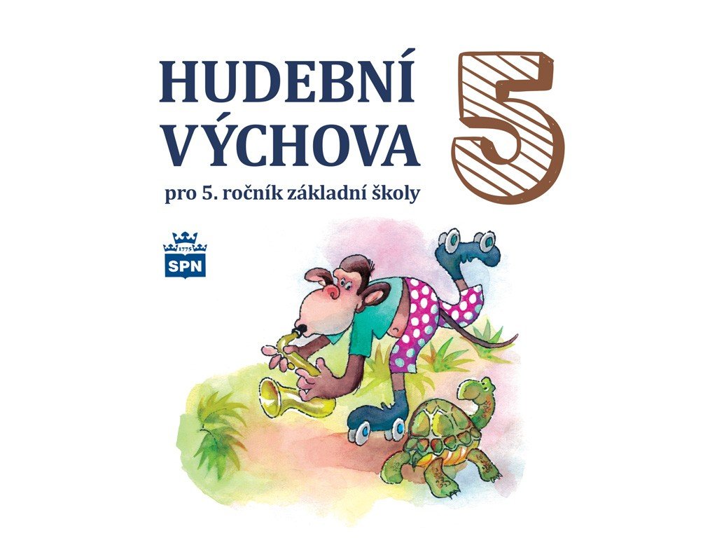 SPN Hudební výchova pro 5. ročník ZŠ - CD