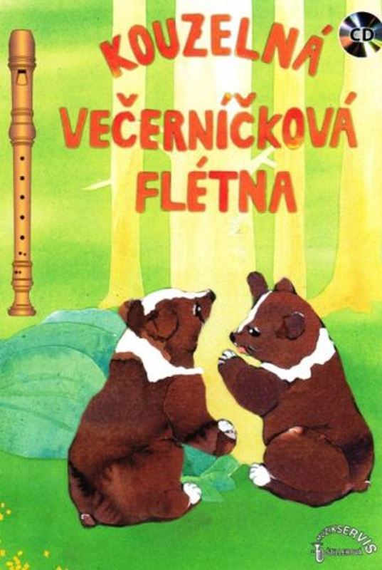 Kouzelná večerníčková flétna + CD