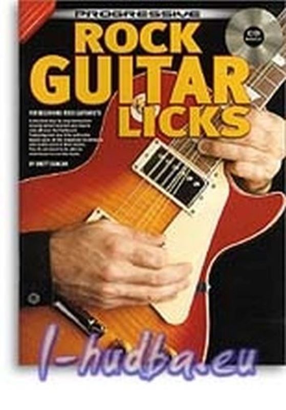 Progressive Rock Guitar Licks + CD